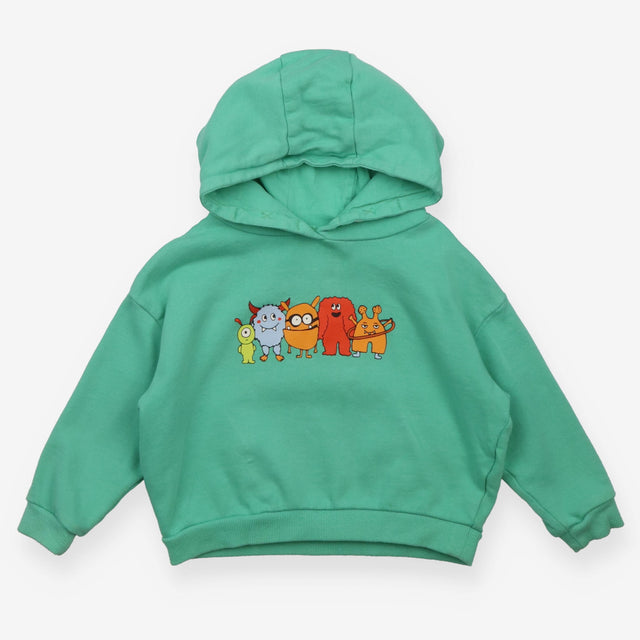 Hoodie green monsters