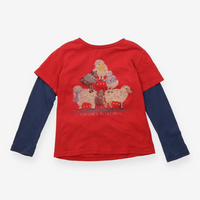 T-shirt long sleeve seasons bleatings sheep
