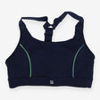 Sweaty Betty Navy Racer Back Sports Bra – Adjustab