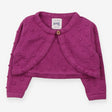Cardigan knit purple 