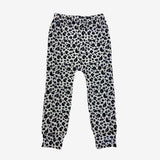 Grey leopard leggings