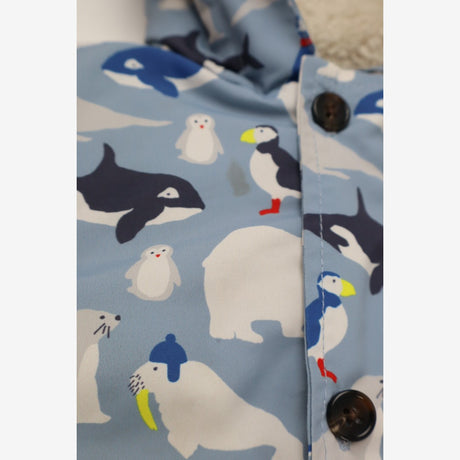 Coat with Arctic Animals 2 in 1