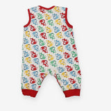 Dungarees jersey foxes