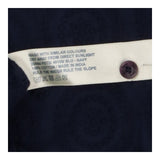 Navy Broderie Anglaise Cotton Tunic – Button Front