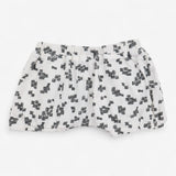 Shorts cream patterned 