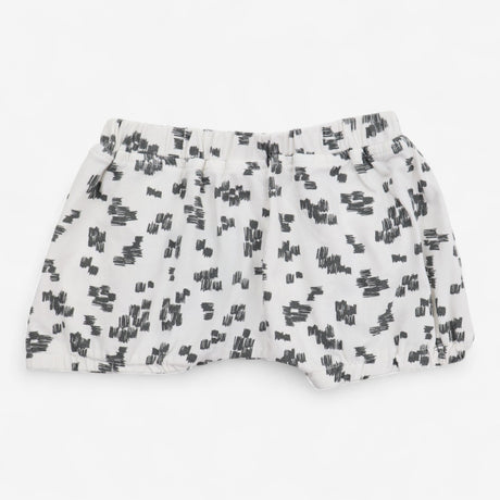 Shorts cream patterned 