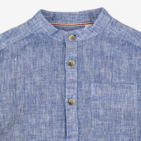 Blue Long Sleeve Shirt