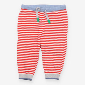 Knit Jogger Red Strip