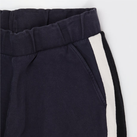 Navy Side Stripe Joggers
