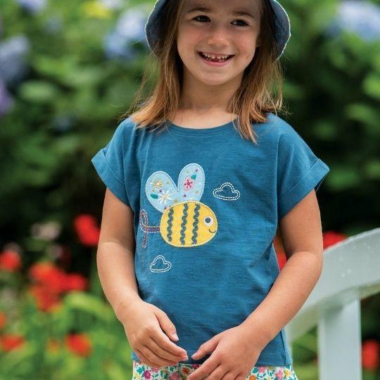 Sophia slub t-shirt