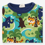Bodysuit green safari