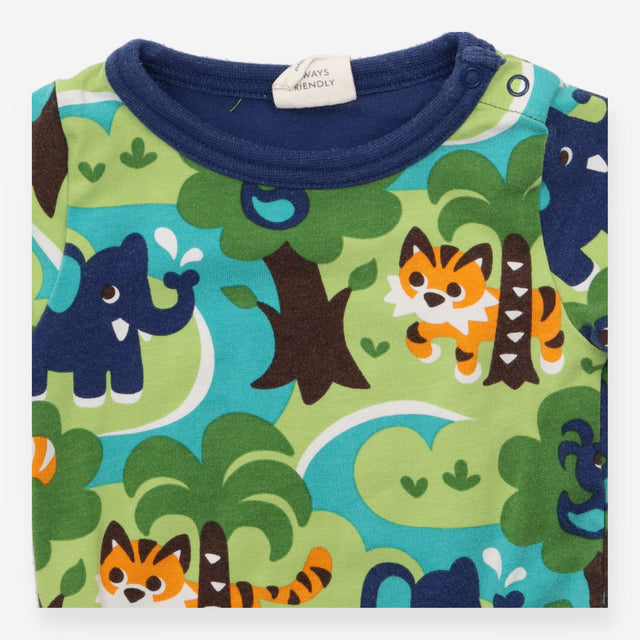 Bodysuit green safari