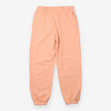 Dusty Pink Cotton Joggers Sweatpants