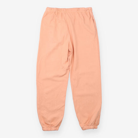 Dusty Pink Cotton Joggers Sweatpants