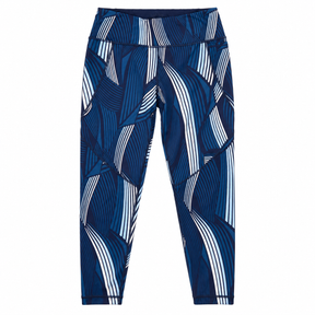 Leggings Power 7/8 High Waisted Abstract Geometric