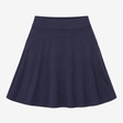 Boden Navy Blue A-Line Midi Skirt