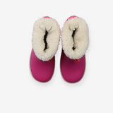 Waterproof Boots Fleece Lined Fuchsia Pink