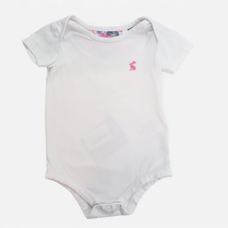 Bodysuit SS pink bunny