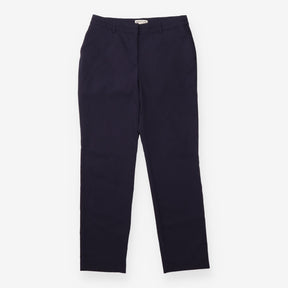 Trousers Stretch Tailored Navy
