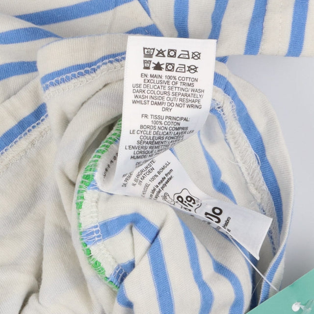 T-shirt Blue Stripe George Pig