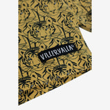 Top Long Sleeve Yellow Tiger Print