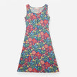 Shiloh Dress Multicolour Floral Sleeveless 100% Li