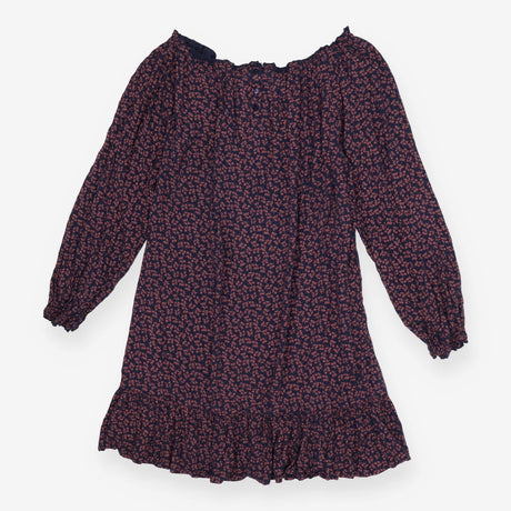 White Stuff Navy Floral Off‑Shoulder Long Sleeve