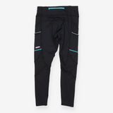 Alpkit Koulin Trail Running Leggings Black Mesh Zi