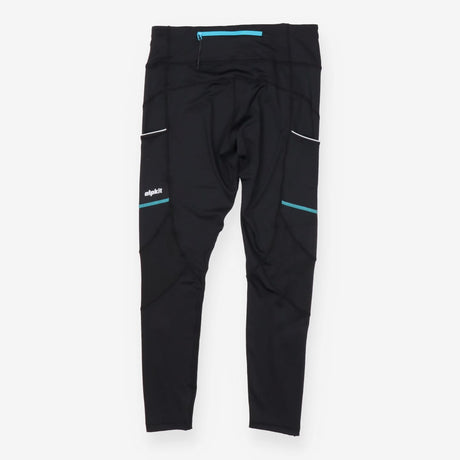Alpkit Koulin Trail Running Leggings Black Mesh Zi