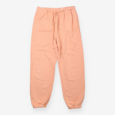 Dusty Pink Cotton Joggers Sweatpants