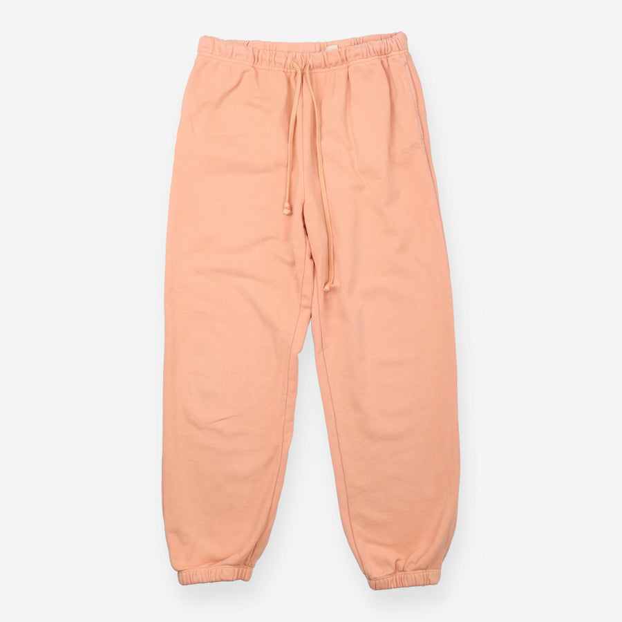Dusty Pink Cotton Joggers Sweatpants