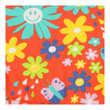 Jersey Dungaree Flower Power