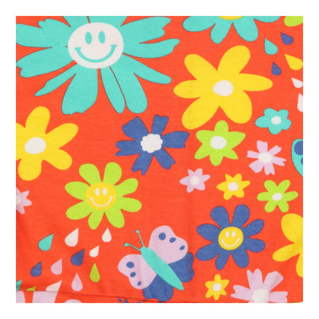 Jersey Dungaree Flower Power