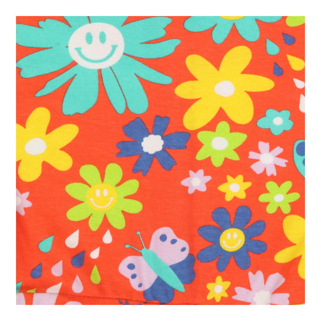 Jersey Dungaree Flower Power