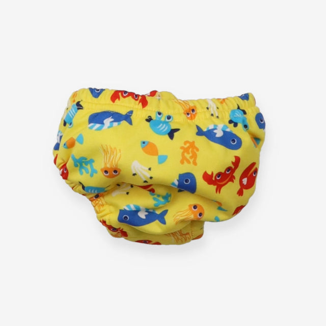 Yellow Sea Creatures Swim Nappy - Bambino Milo