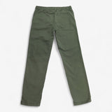 Trousers Woven Pull On Khaki Green