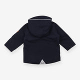 Waterproof Raincoat - Ink Navy