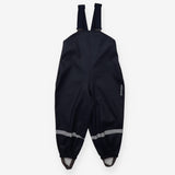 Waterproof overtrousers navy