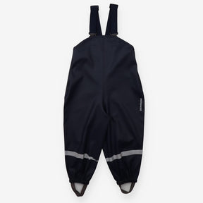Waterproof overtrousers navy