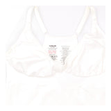 Vest White Seamless Postnatal Nursing Support