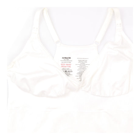 Vest White Seamless Postnatal Nursing Support