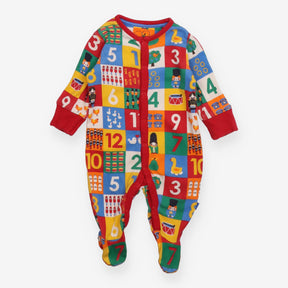 Sleepsuit Number Toy Squares