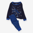 Dino constellation pyjamas blue