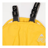 Yellow Waterproof Dungaree Trousers