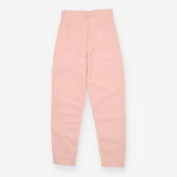 Trousers blush pink cords