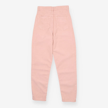Trousers blush pink cords