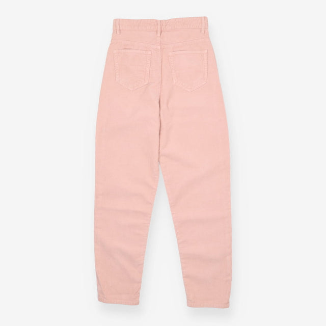 Trousers blush pink cords