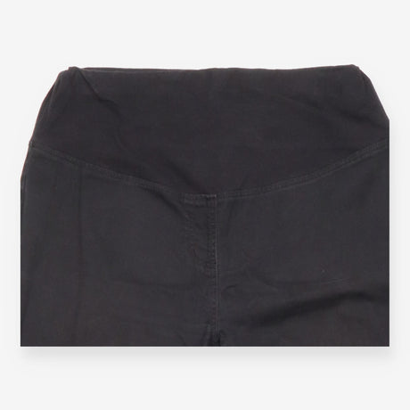 Maternity Jeans Black Over Bump Slim Leg