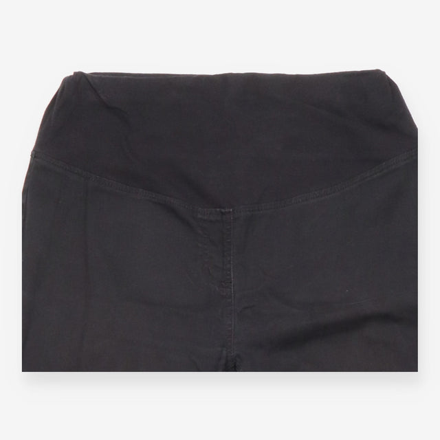Maternity Jeans Black Over Bump Slim Leg