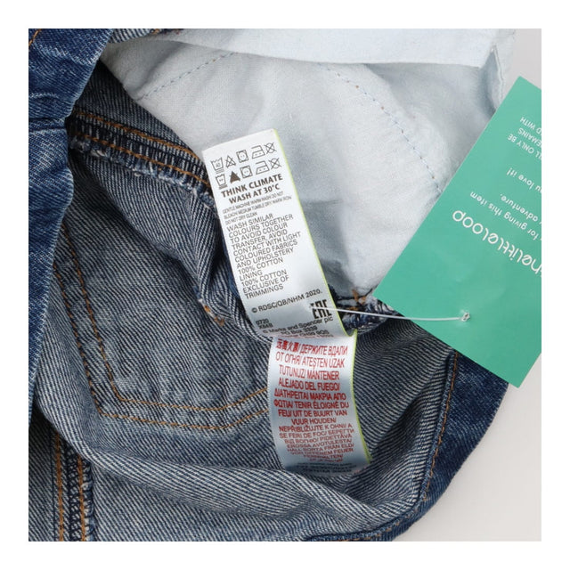 Roald dahl denim pinafore dress mr fox